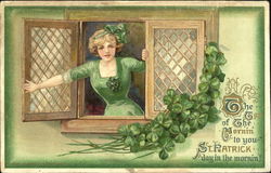The Joy Of The Mornin To You St. Patrick Day In The Mornin! Postcard