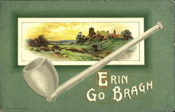 Erin Go Bragh St. Patrick's Day Postcard Postcard