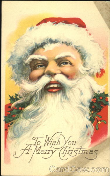 Santa laughing Santa Claus