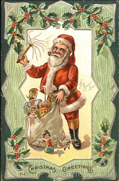 Santa Presents Dolls Santa Claus