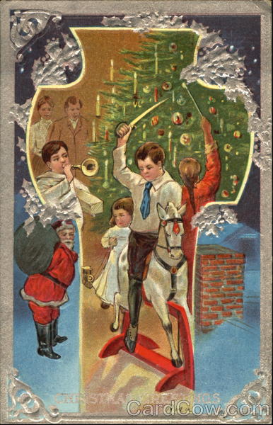 Santa we welcome you Santa Claus