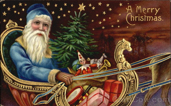 Santa to Deliver Presents Santa Claus