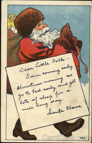 Santa Claus with Gifts