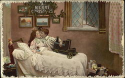 Brother's Goodnight Kiss Postcard