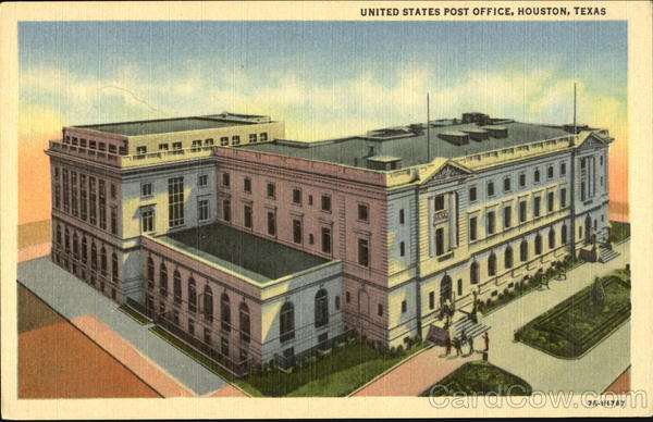United States Post Office Houston Texas