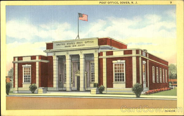 Post Office Dover, NJ