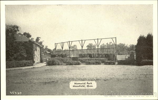 Memorial Park Mansfield Massachusetts