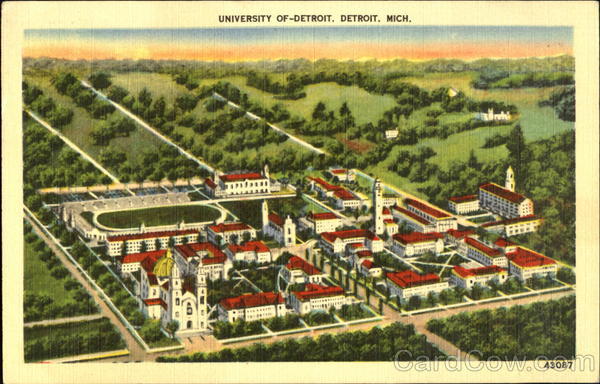 University Of Detroit Michigan