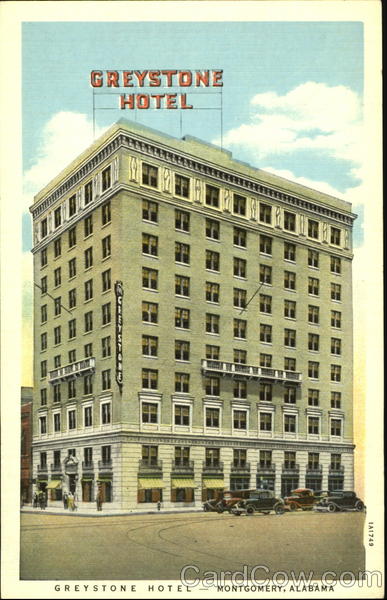 Greystone Hotel Montgomery Alabama