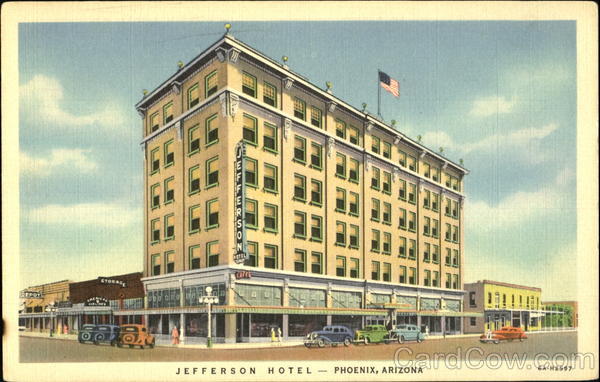Jefferson Hotel Phoenix Arizona