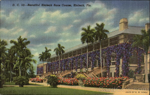 Beautiful Hialeah Race Course Florida