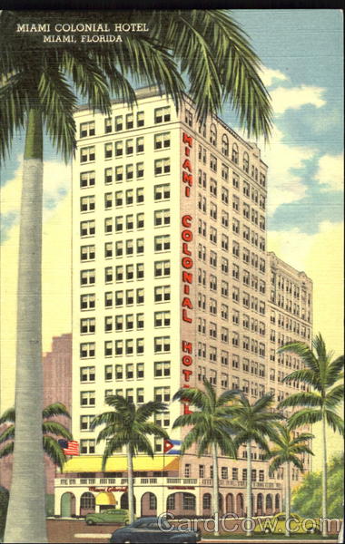 Miami Colonial Hotel Florida