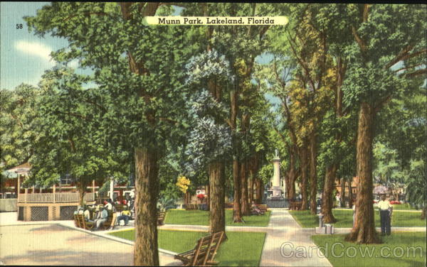 Munn Park Lakeland Florida