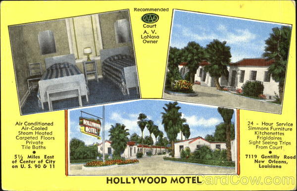 Hollywood Motel New Orleans Louisiana
