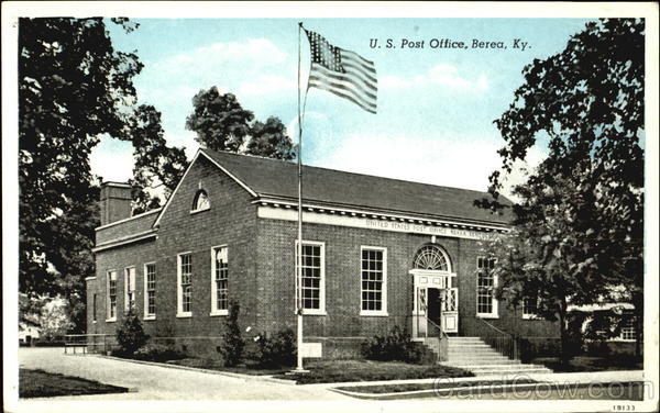 U. S. Post Office Berea Kentucky