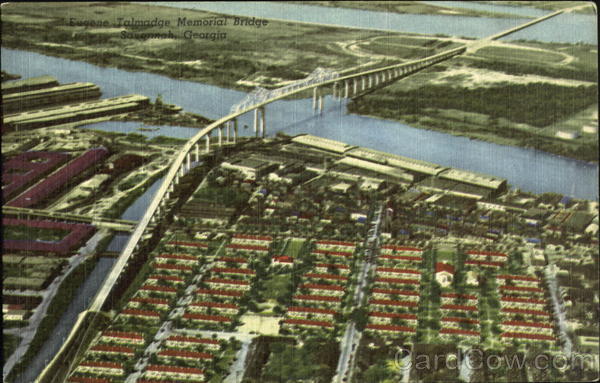 Eugene Talmadge Memorial Bridge Savannah Georgia