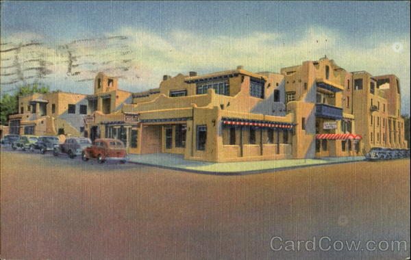 La Fonda Hotel Santa Fe New Mexico