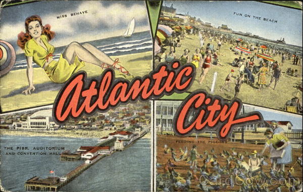 Miss Behave Fun On The Beach Atlantic City New Jersey