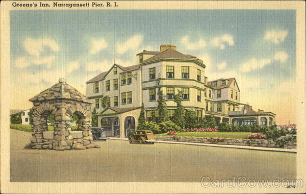 Greene's Inn Narragansett Pier Rhode Island