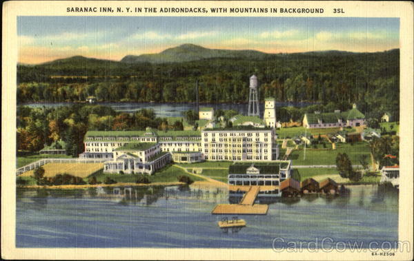 Saranac Inn Saranac Lake New York