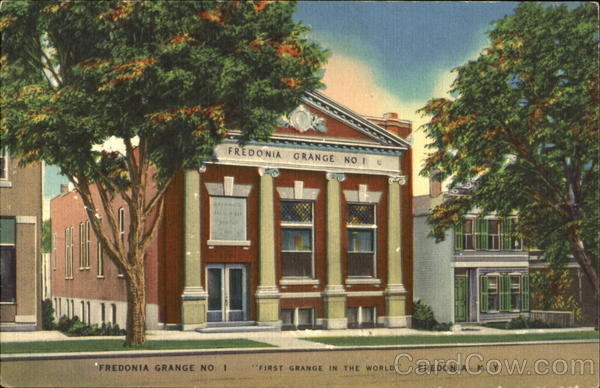 Fredonia Grange No 1 New York
