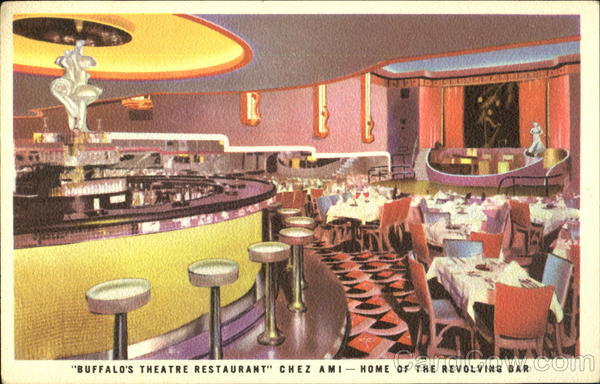Buffalo's Theatre Restaurant, 311 Delaware Ave New York