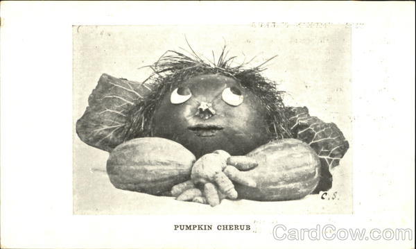 Pumpkin Cherub Vegetables