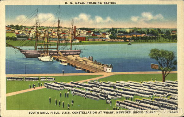 U. S. Naval Training Station Newport Rhode Island