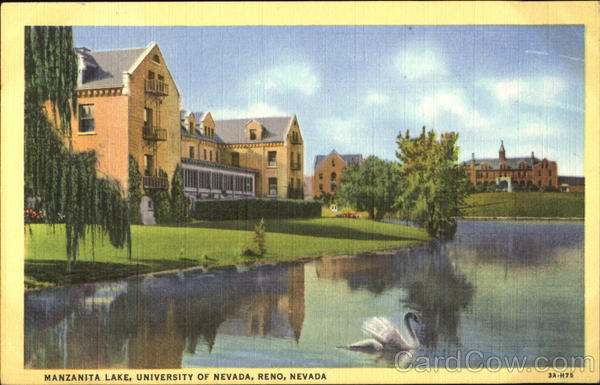 Manzanita Lake University Of Nevada Reno