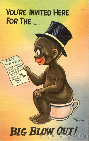 You're Invited Here For The Big Blow Out! Comic, Funny