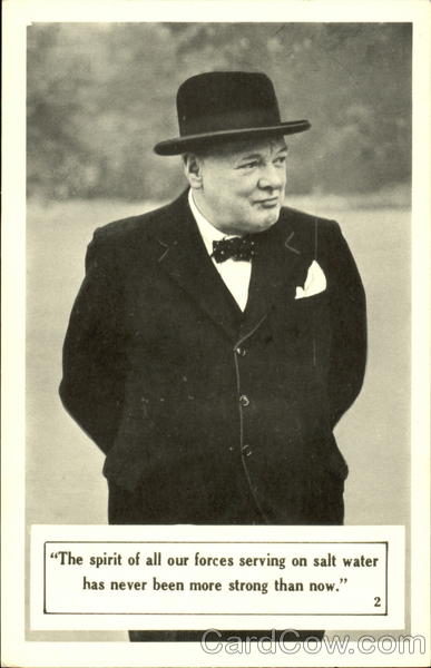 Winston Churchill Political