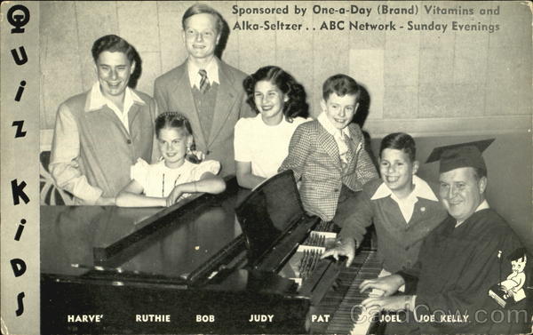 Quiz Kids Movie and Television Advertising