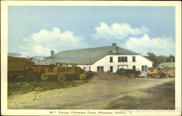 M. T. Garage, Petawawa Camp ON Canada Ontario