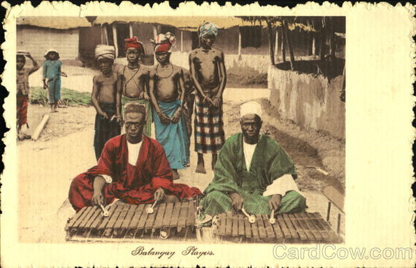 Two Musicians - Balangay Players