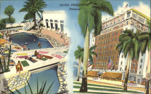 Hotel Presidente Havana Cuba