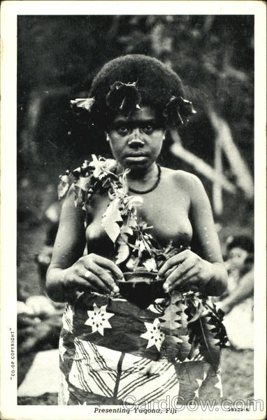 Presenting Yaqona Fiji