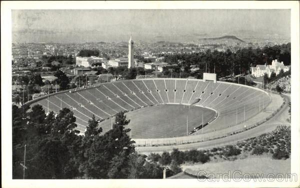 California Memorial Stadium, University of California Berkeley