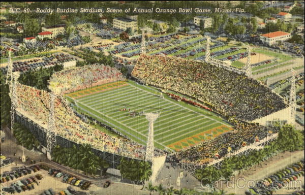 Roddy Burdine Stadium Miami Florida