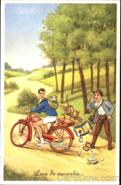 Leve De Vacantie! Comic, Funny