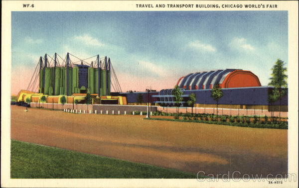 Travel And Transport Building 1933 Chicago World Fair