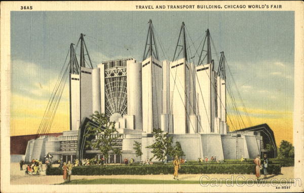 Travel And Transport Building Chicago World's Fair