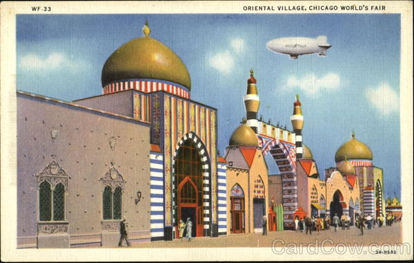 Oriental Village, Chicago World's Fair 1933 Chicago World Fair