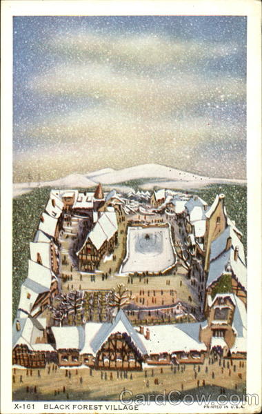 Black Forest Village 1933 Chicago World Fair