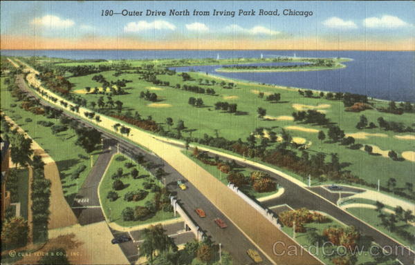 Outer Drive, Irving Park Road Chicago Illinois