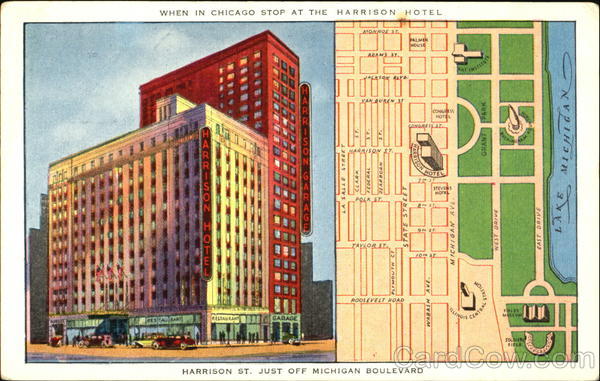 The Harrison Hotel Chicago Illinois