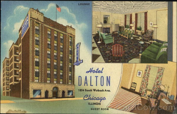 Hotel Dalton, 1234 South Wabash Ave Chicago Illinois