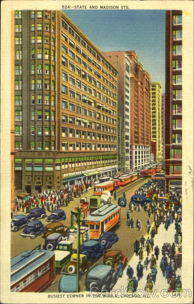 State And Madison Sts Chicago Illinois