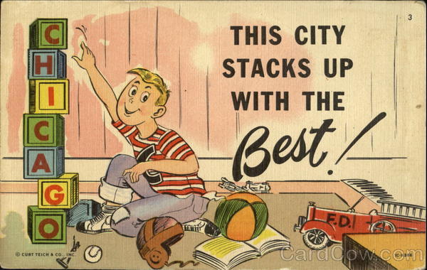 This City Stacks Up With The Best! Chicago Illinois