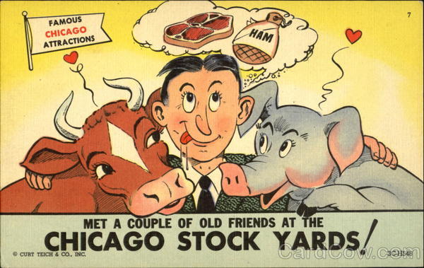 All Tracks Lead To Greater Chicago Illinois