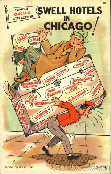 Swell Hotels In Chicago! Illinois